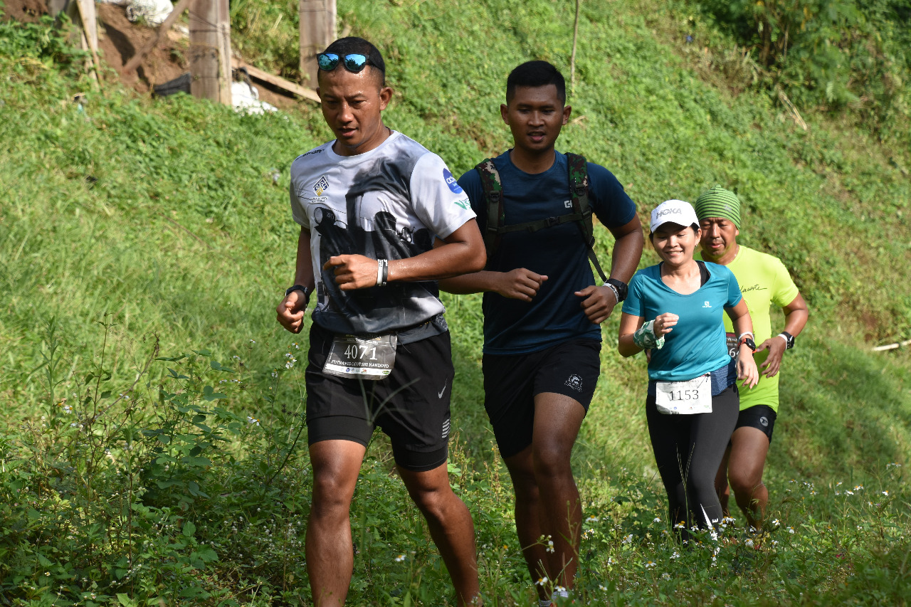 Danrem 073/Makutarama Ikut Lomba Ajang Mesastila Rails to Rails 16 K Tahun 2022